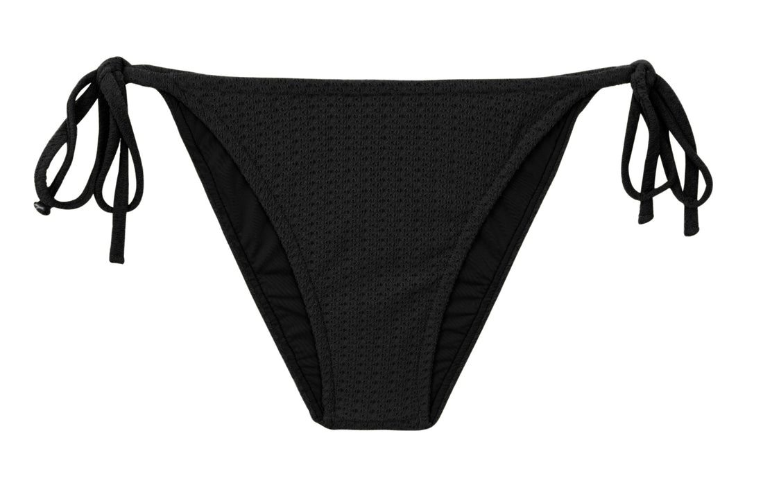 Product Front: Rio De Sol Bikini Bottoms Bottom Bora-Black Lacinho