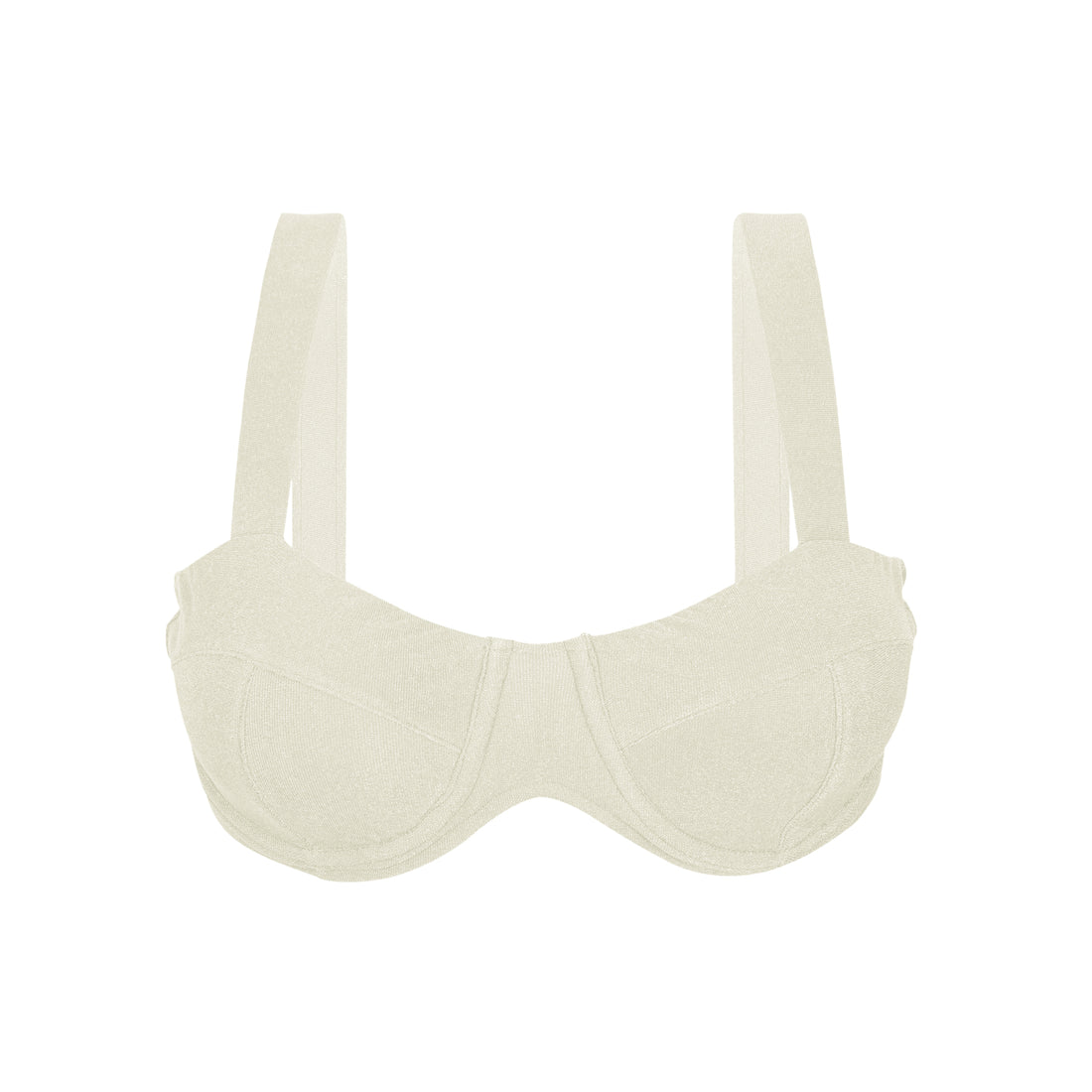 Product Front: Rio De Sol Bikini Tops Top Malibu-Natural Amelia