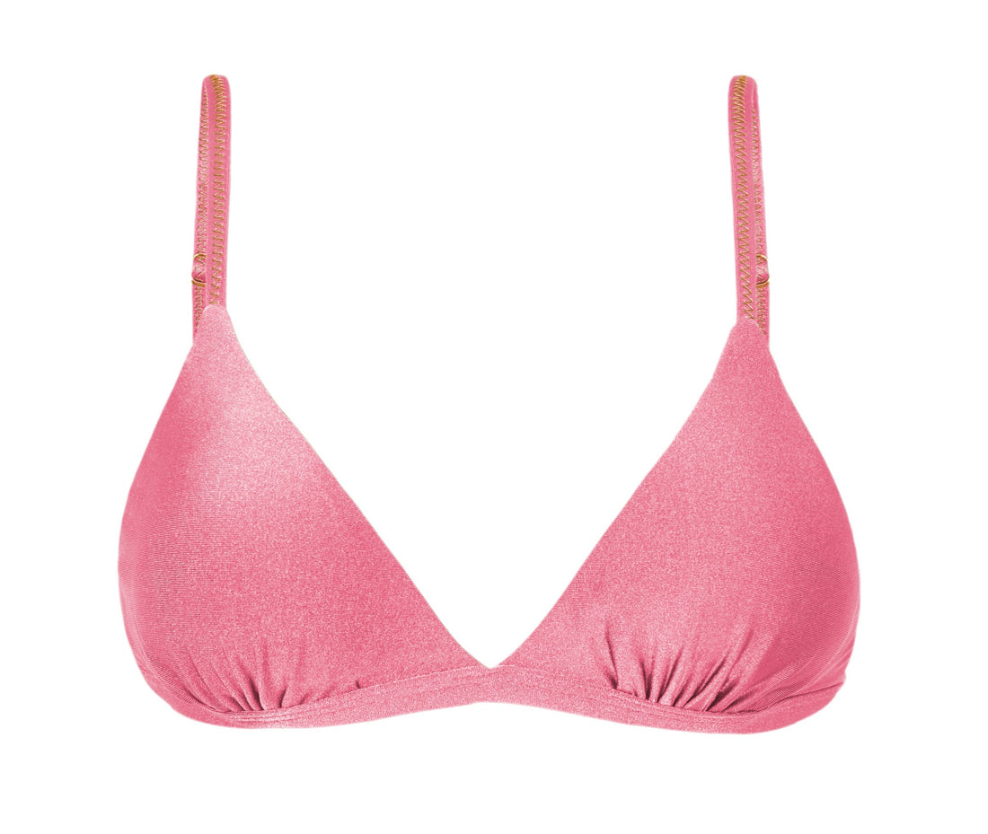 Product Front: Rio De Sol Bikini Tops Top Shimmer-Confetti Tri-Fixo
