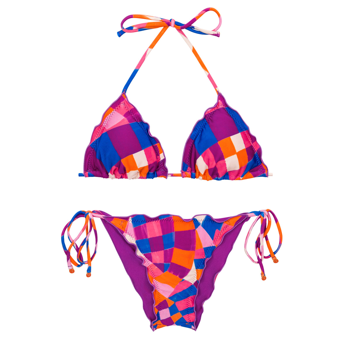 Product Front: Rio De Sol Two Piece Swimwear Set Funny Frufru