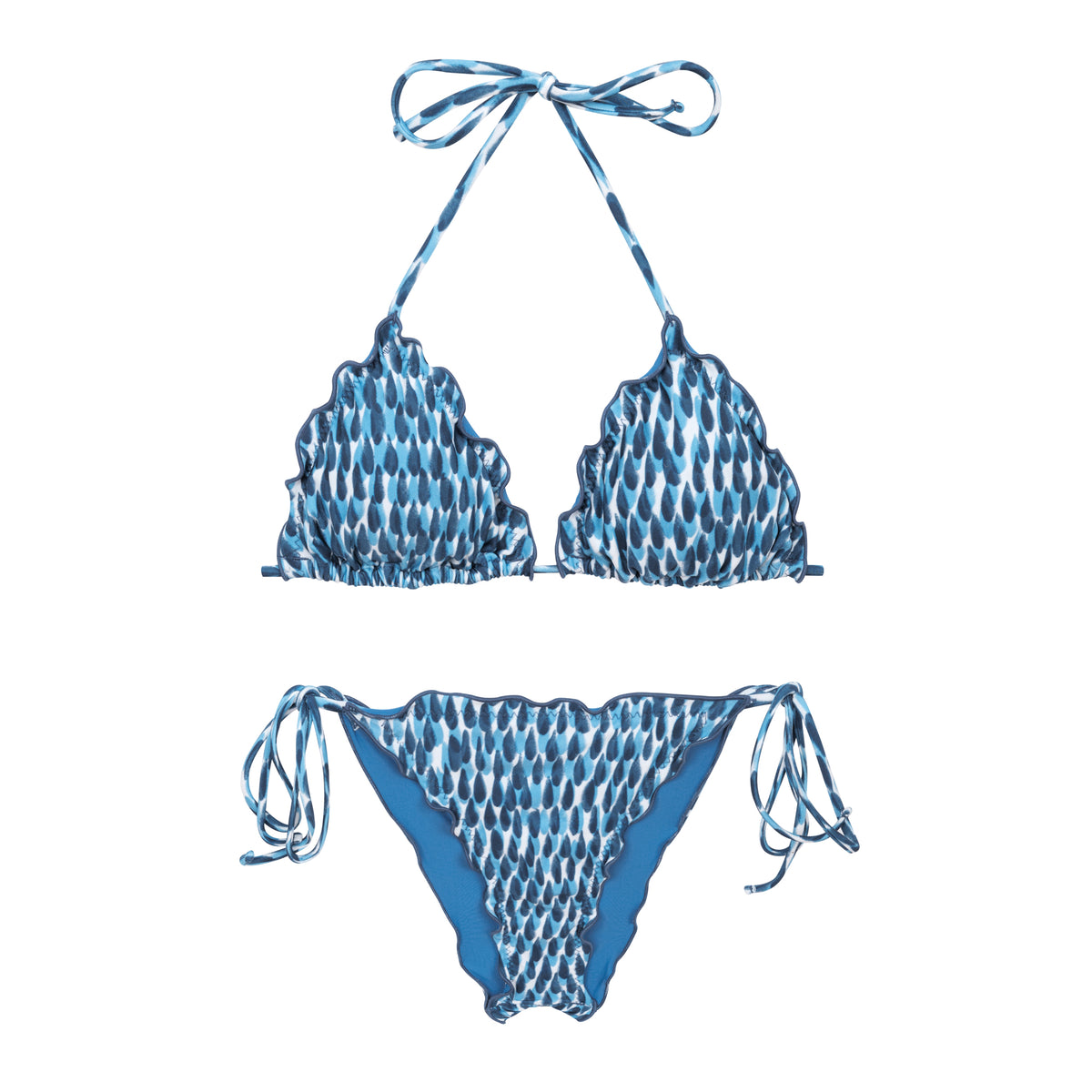 Product Front: Rio De Sol Two Piece Swimwear Set Chuva Frufru