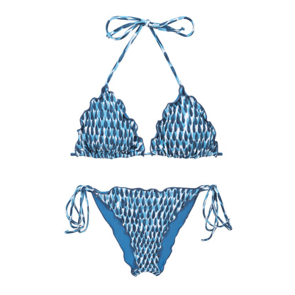 Product Front: Rio De Sol Two Piece Swimwear Set Chuva Frufru