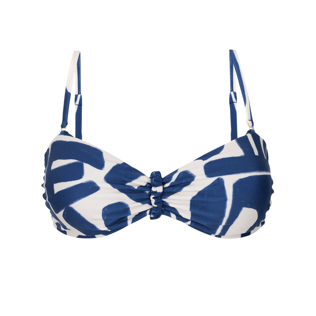 Product Front: Rio De Sol Bikini Tops Top Pottery Bandeau-Crispy