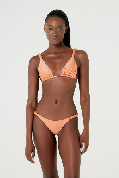 Model Front: Blueman Bikini Bottoms Bottom Malibu Laranja