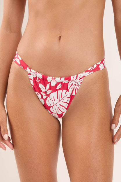 Gallery: Wednesday In Hawaii By Rio De Sol Bikini Bottoms Bottom Pua-Hibiscus Waimea