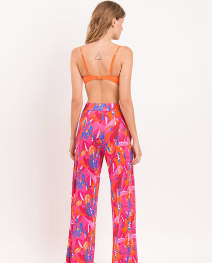 Image 07: Rio De Sol Pants Flavors Wide Pants