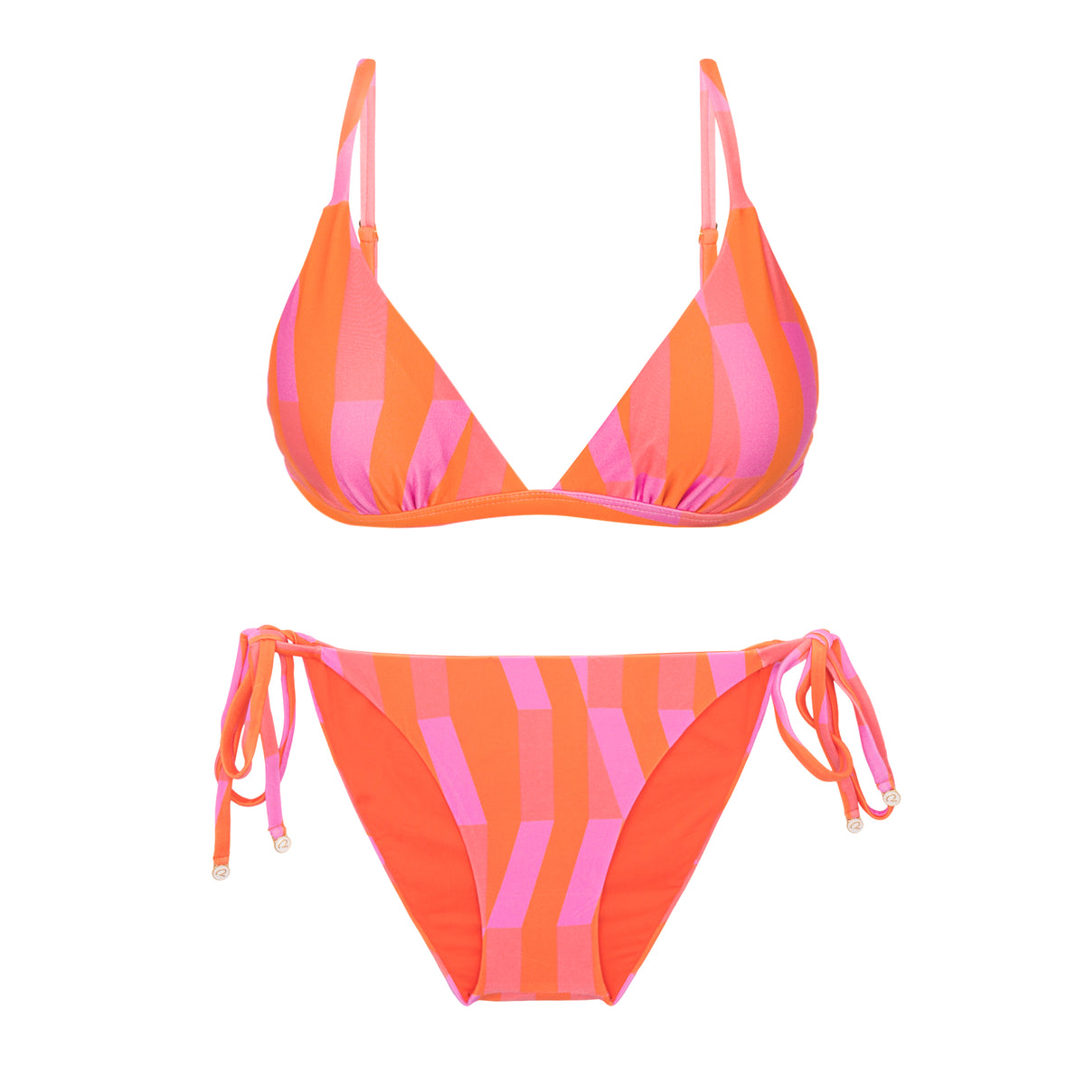 Product Front: Rio De Sol Two Piece Swimwear Set Sunrise Tri-Fixo Ibiza-Comfy