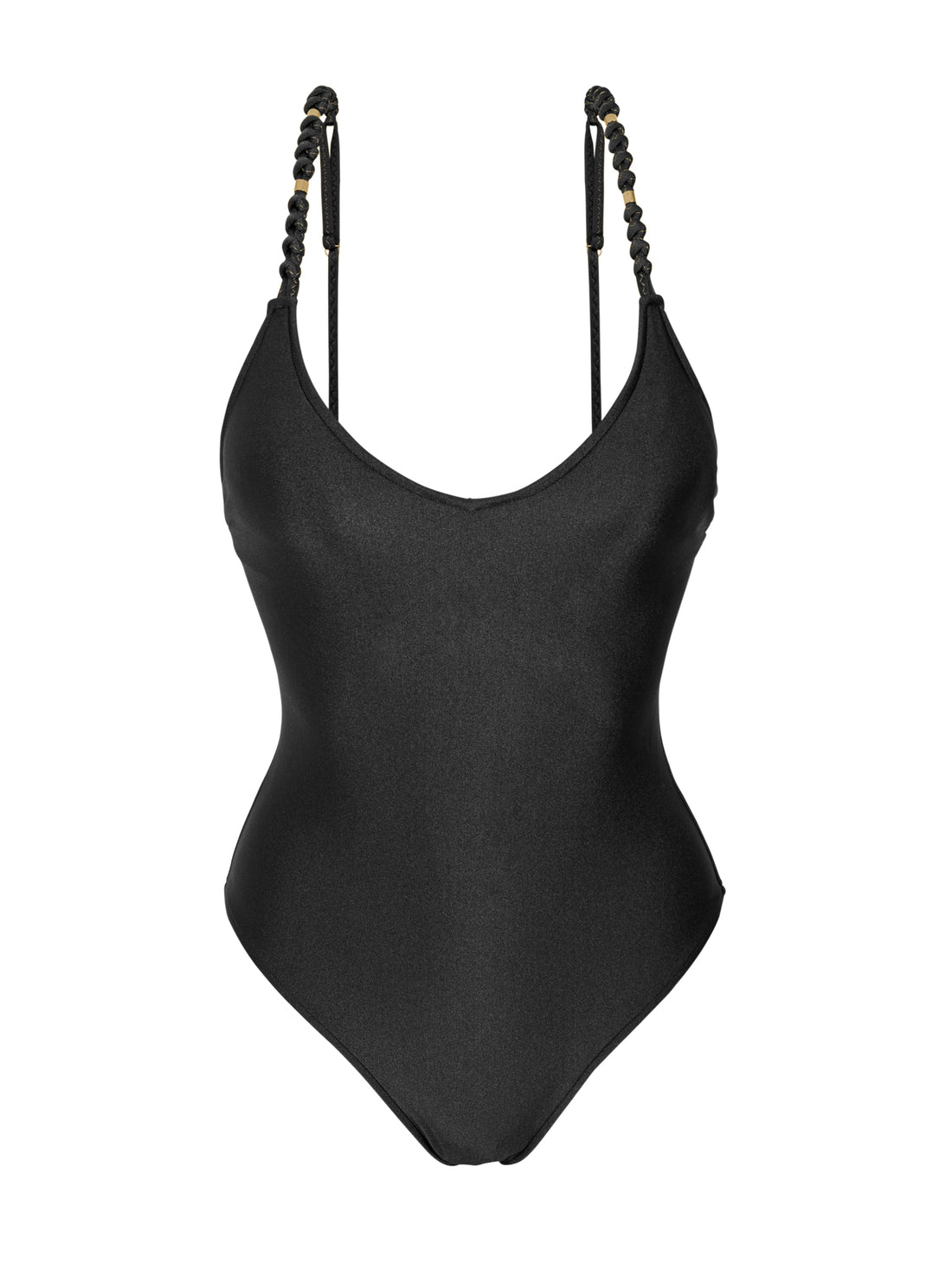 Product Front: Rio De Sol One Piece Swimsuits Shimmer-Black Hype-Noa