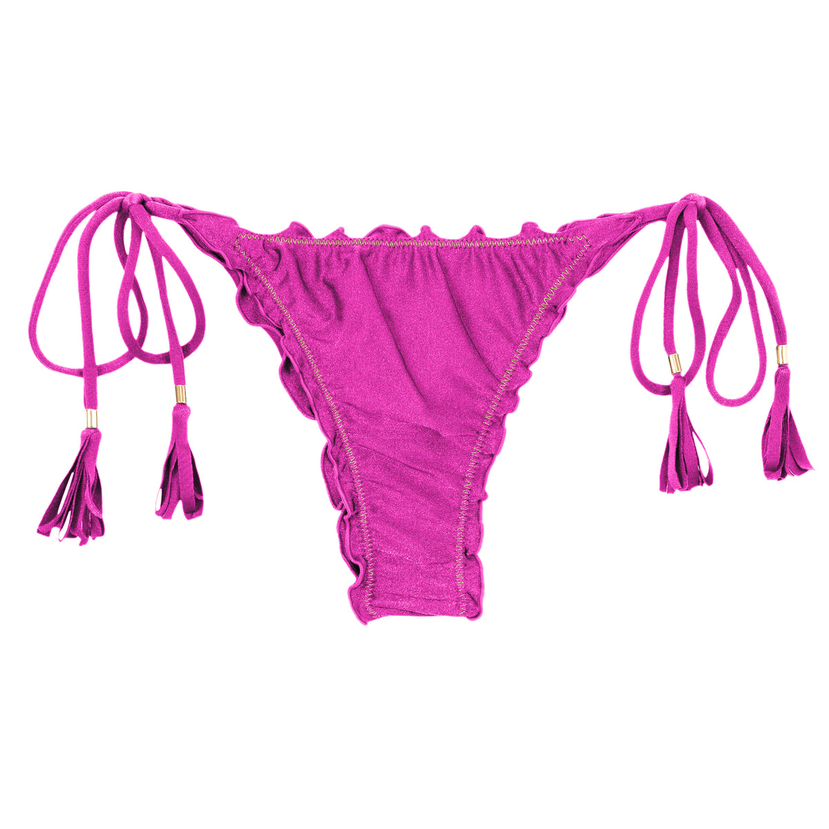 Product Front: Rio De Sol Bikini Bottoms Bottom Shimmer-Gaia Frufru-Fio