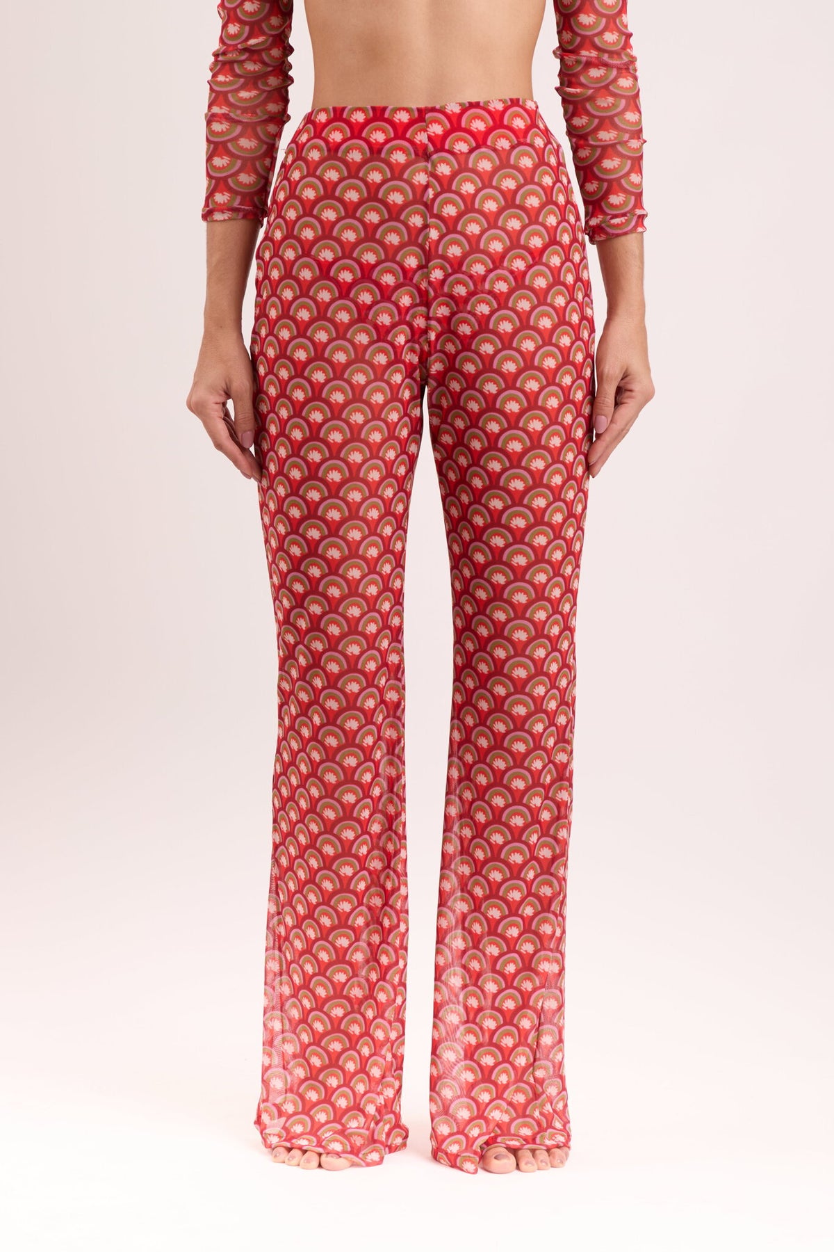 Gallery: Rio De Sol Pants Floral-Scales Pants Lana