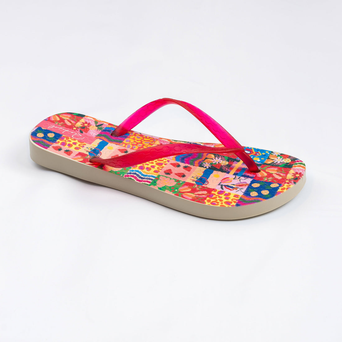 Product Back: Rio De Sol Flip-Flops Love-Trip Slim