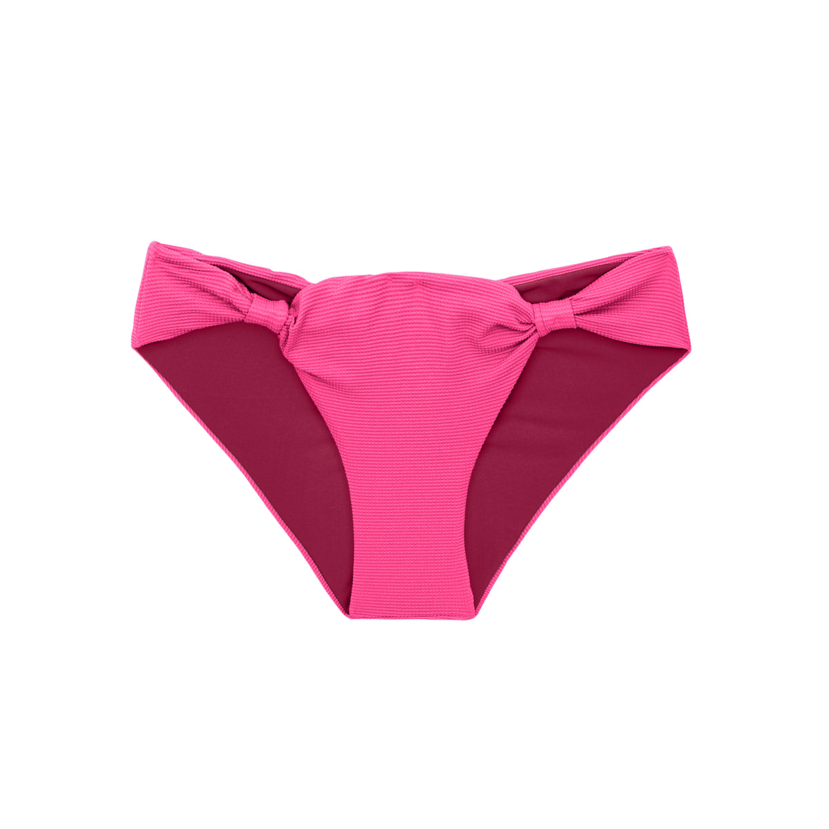 Product Front: Rio De Sol Bikini Bottoms Bottom Mtx-Ultrapink Mel-Comfy