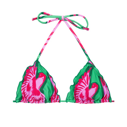 Product Front: Rio De Sol Bikini Tops Top Parrots Frufru