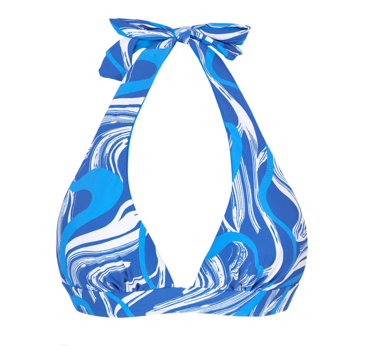 Product Front: Rio De Sol Bikini Tops Top Inagua Halter-Cos