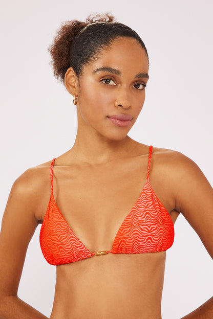 Gallery: Blueman Bikini Tops Top Laranja-Barreirinhas Egito