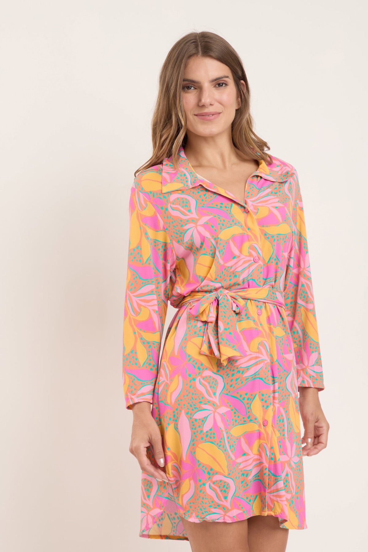 Image 06: Rio De Sol Shirtdress Lyla Chemise