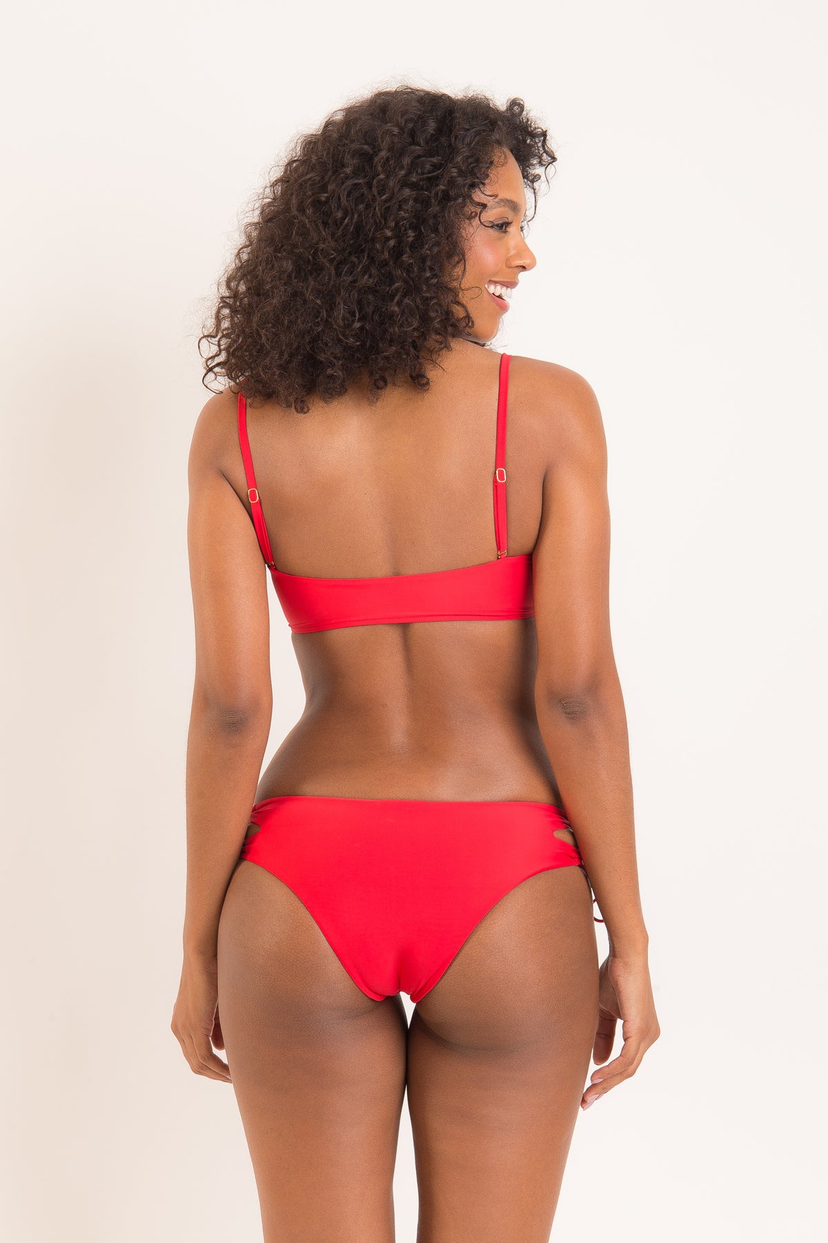 Image 12: Rio De Sol Bikini Bottoms Bottom Rouge Madrid