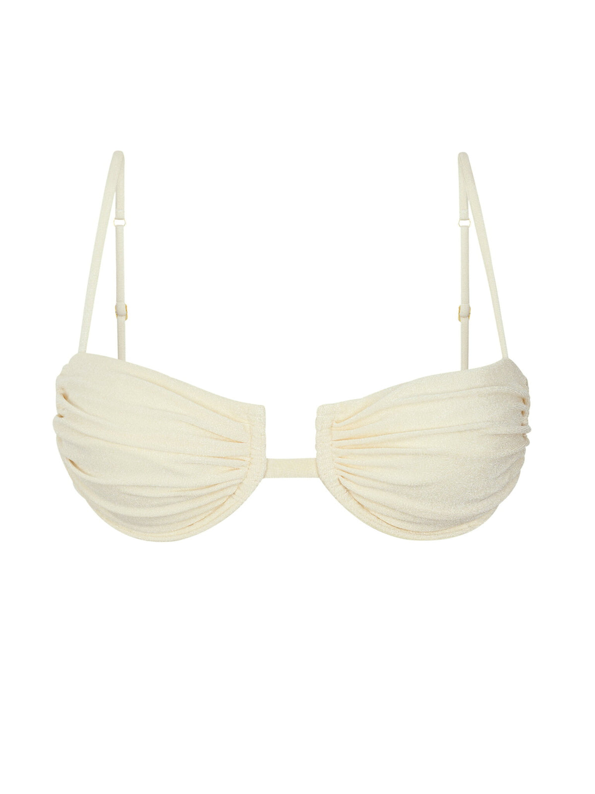 Product Front: Rio De Sol Bikini Tops Top Malibu-Natural Zaya