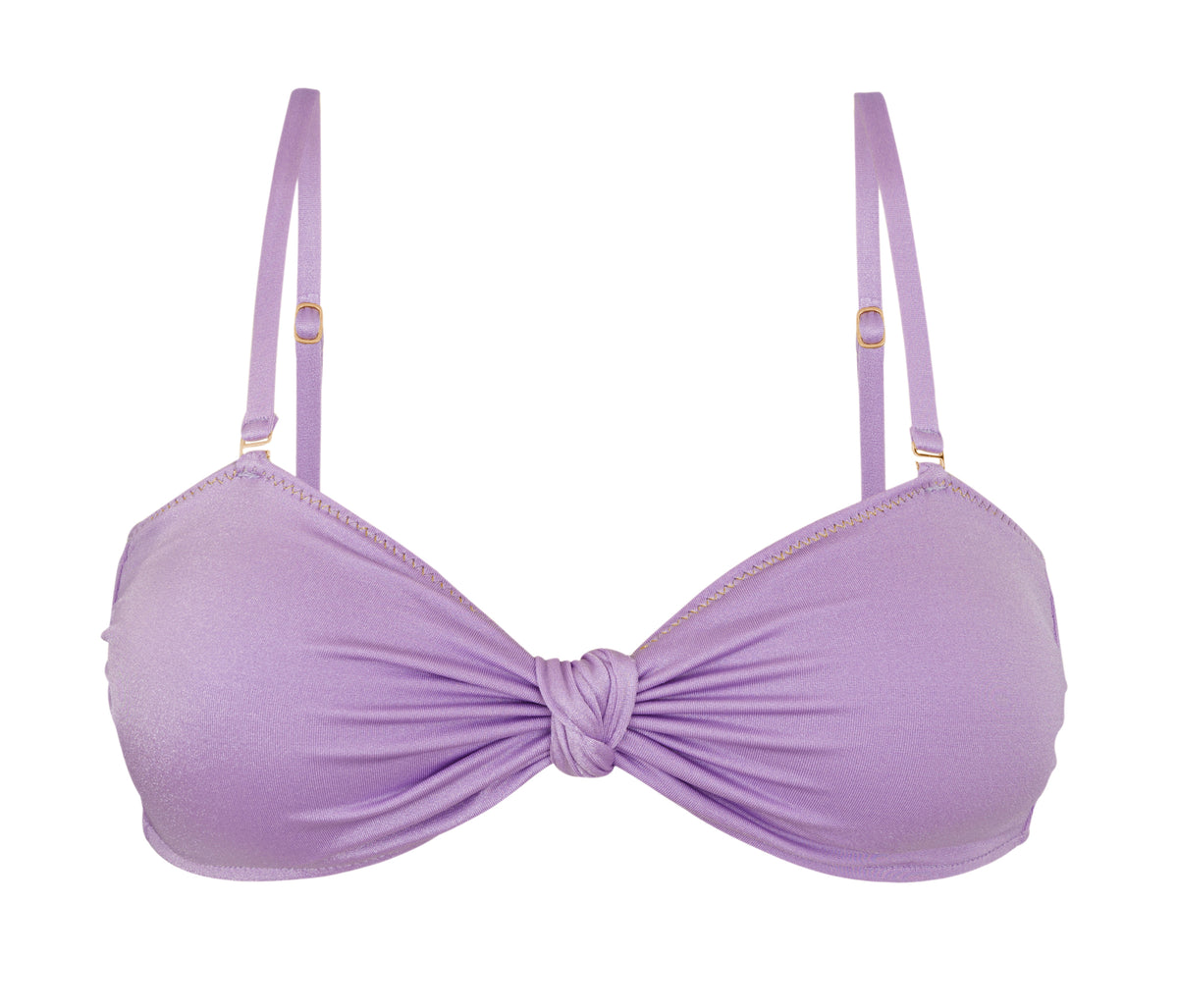 Product Front: Rio De Sol Top Top Shimmer-Harmonia Bandeau-Joy