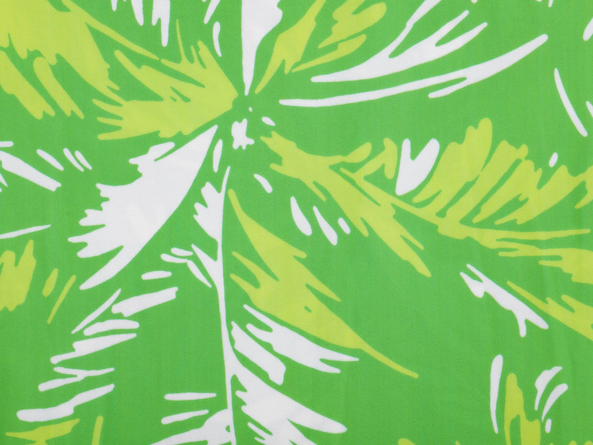 Image 06: Rio De Sol Two Piece Swimwear Set Green-Palms Frufru