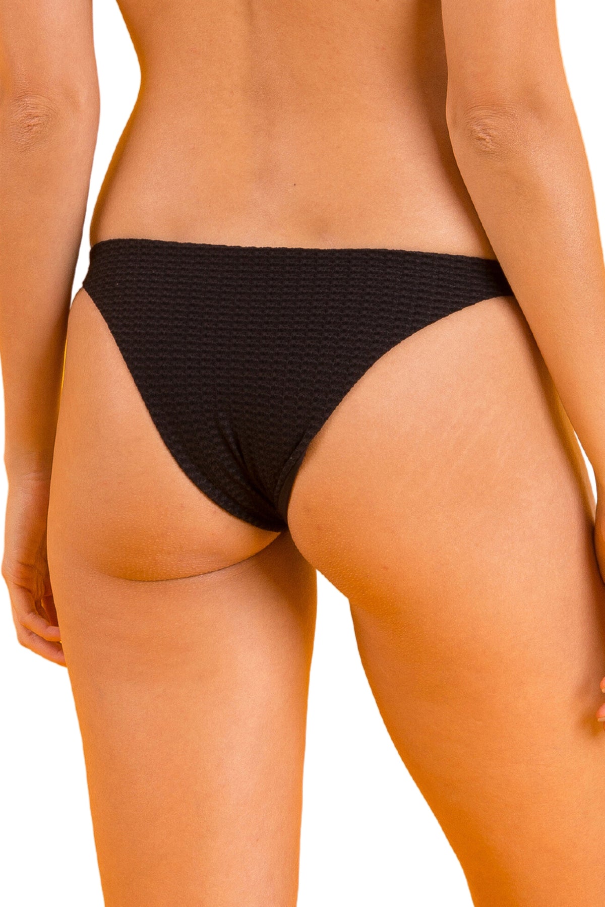 Image 07: Rio De Sol Bikini Bottoms Bottom Bora-Black Leblon