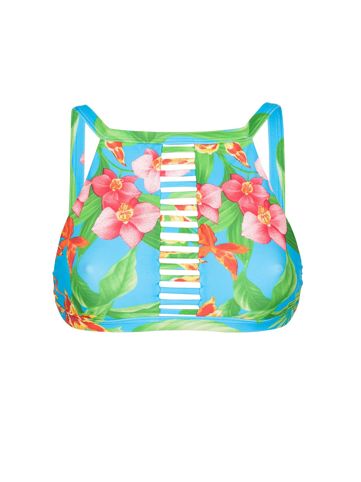 Product Front: Rio De Sol Bikini Tops Soutien Aloha Cropped Tiras