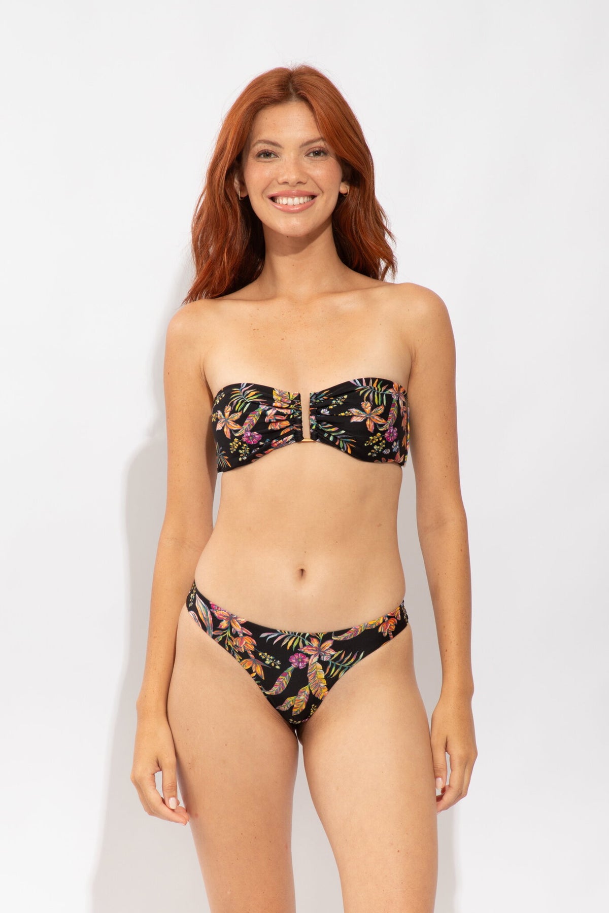 Model Front: Rio De Sol Bikini Bottoms Bottom Flora Nice