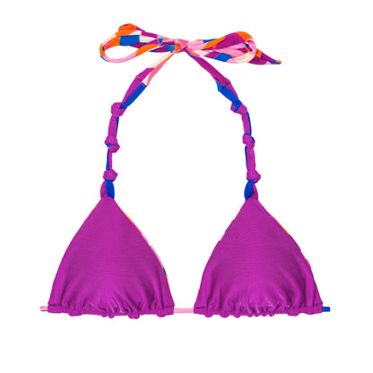 Product Back: Rio De Sol Bikini Tops Top Funny Tri-Rev