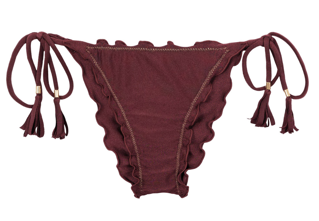 Product Front: Rio De Sol Bikini Bottoms Bottom Barolo Frufru
