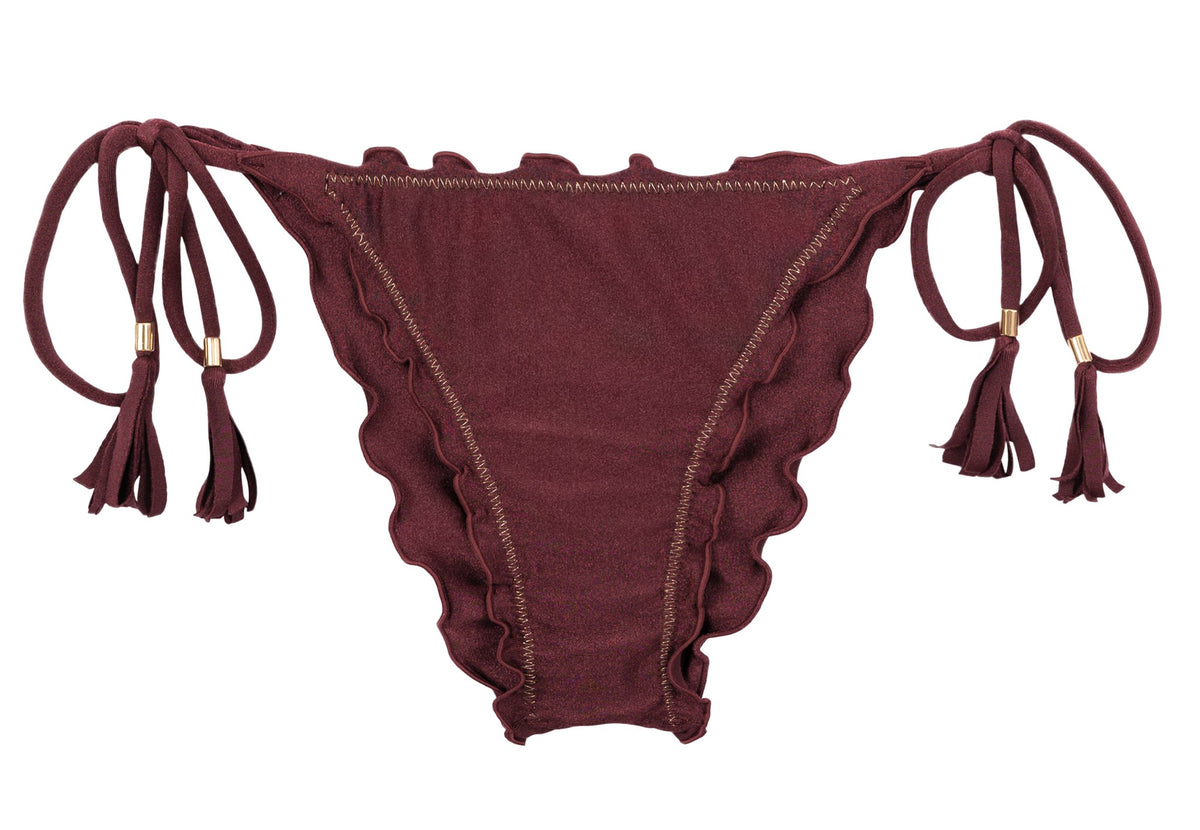 Product Front: Rio De Sol Bikini Bottoms Bottom Barolo Frufru