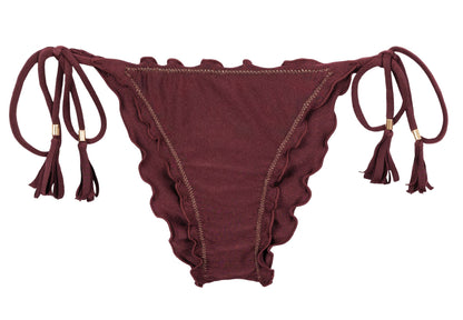 Product Front: Rio De Sol Bikini Bottoms Bottom Barolo Frufru