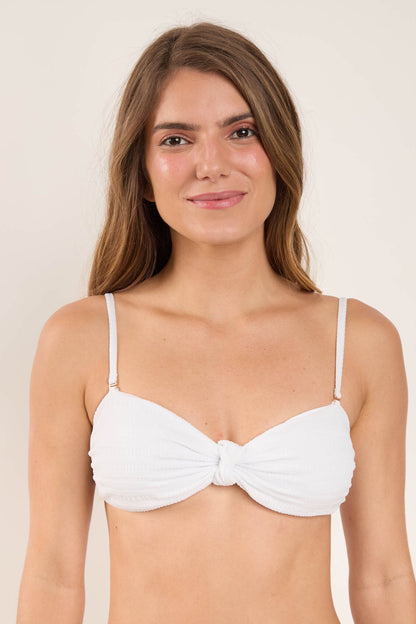 Gallery: Rio De Sol Top Top Memphis-White Bandeau-Joy