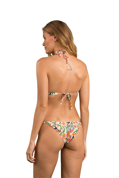 Model Back: Rio De Sol Bikini Bottoms Bottom Boho Cheeky-Fixa