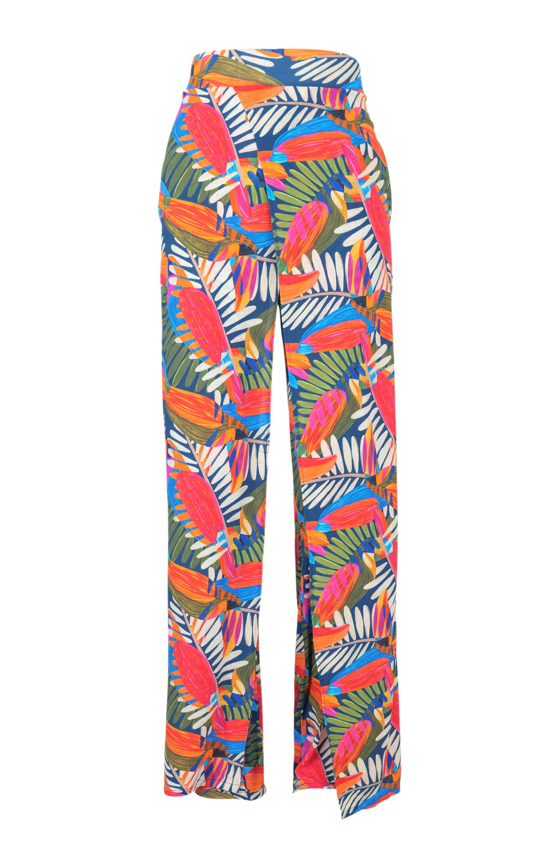 Product Front: Rio De Sol Pants Jungle Wide Pants