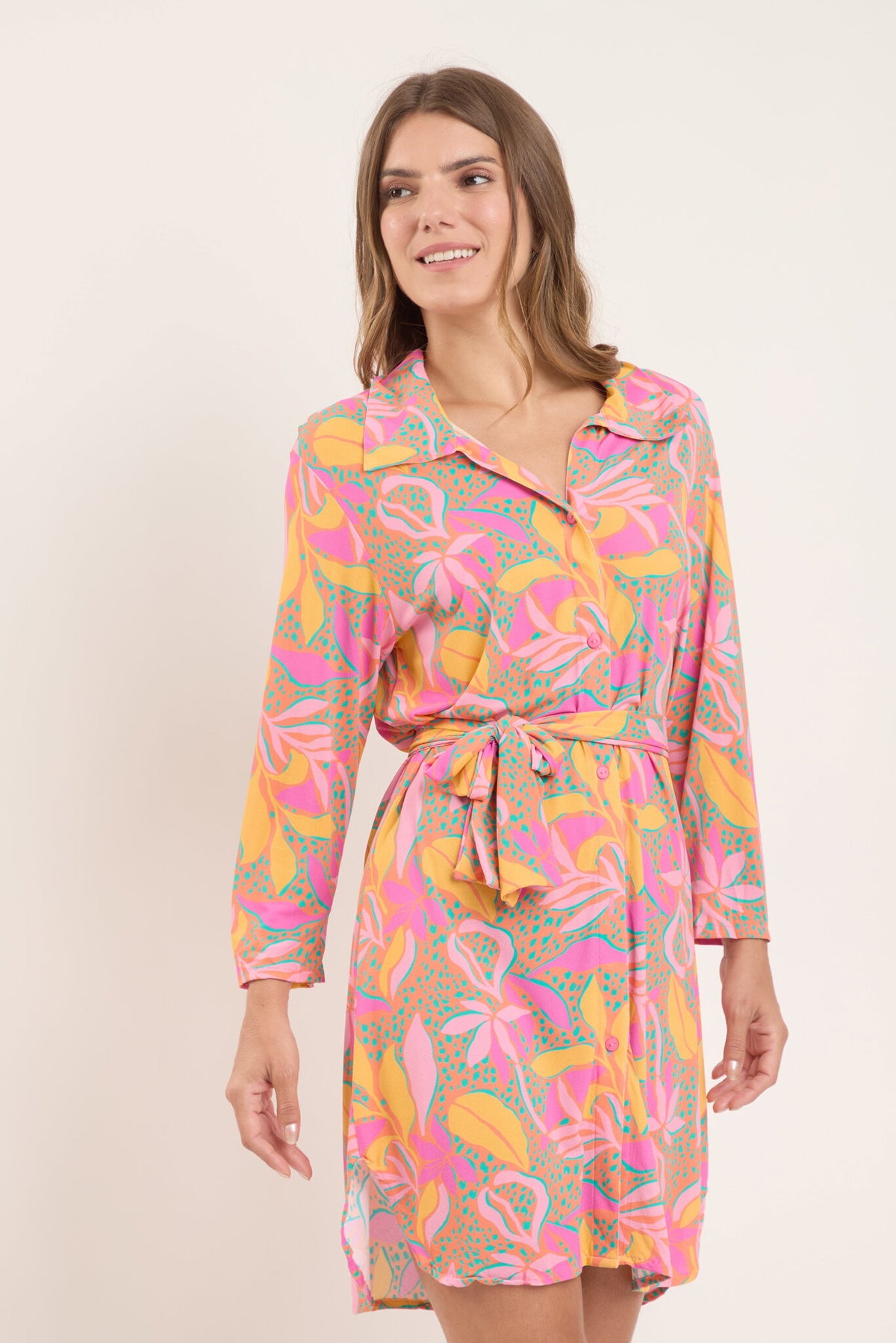 Image 05: Rio De Sol Shirtdress Lyla Chemise