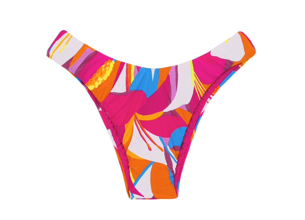 Product Front: Rio De Sol Bikini Bottoms Bottom Antelope High-Leg
