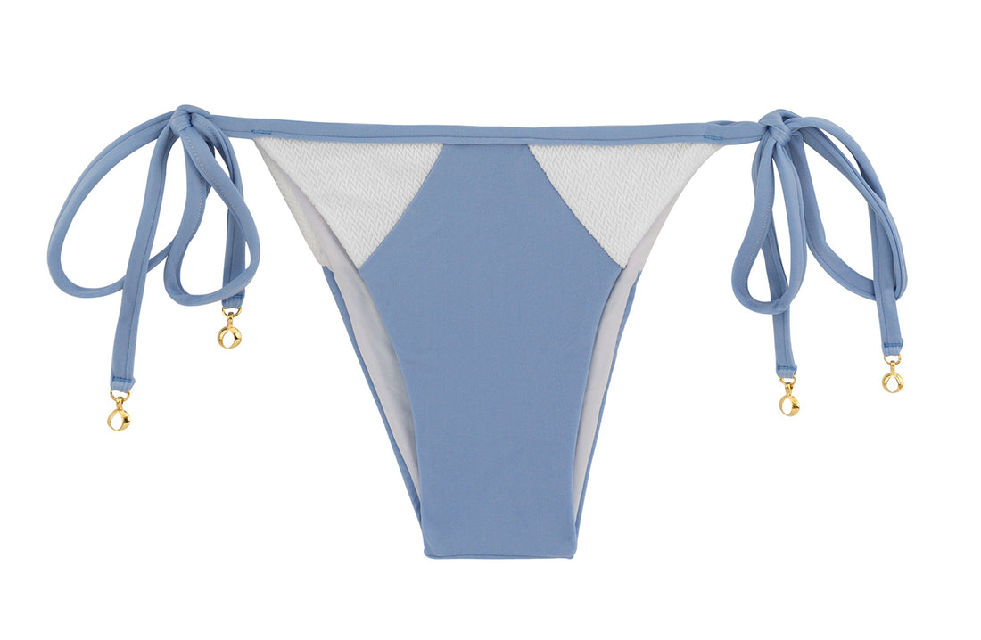 Product Front: Rio De Sol Bikini Bottoms Bottom Garoa White Tri