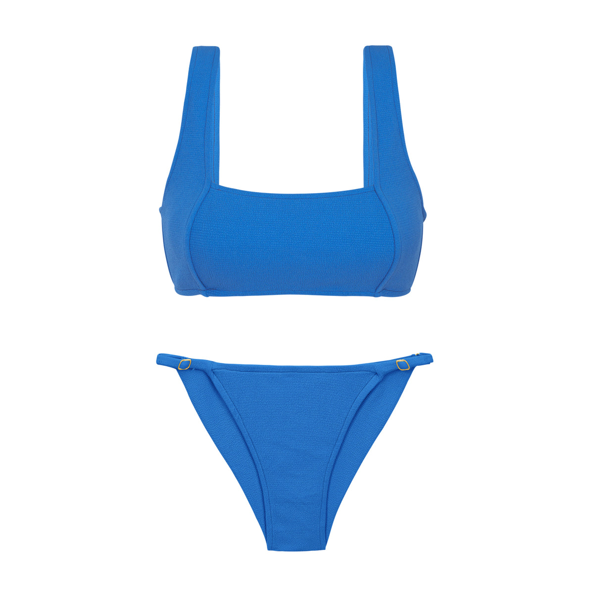 Product Front: Rio De Sol Two Piece Swimwear Set Sand-Nautico Mary Cheeky-Fixa