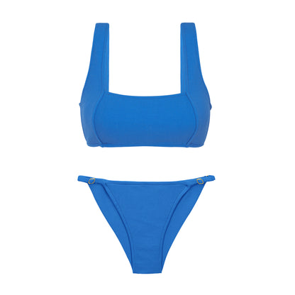 Product Front: Rio De Sol Two Piece Swimwear Set Sand-Nautico Mary Cheeky-Fixa
