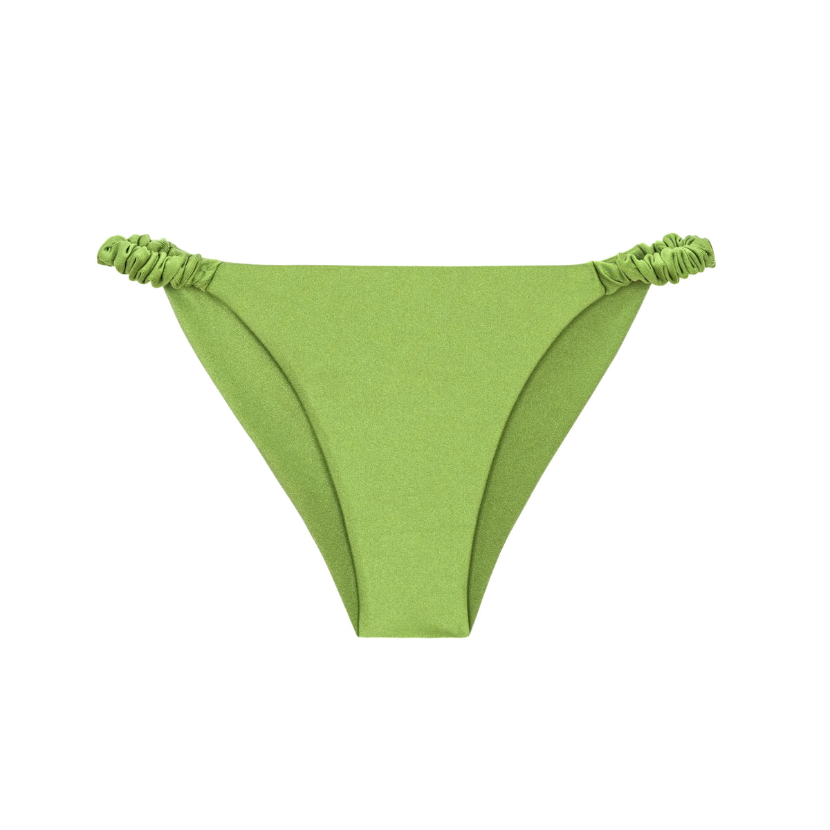 Product Front: Rio De Sol Bikini Bottoms Bottom Shimmer-Botanica Cheeky-Crispy