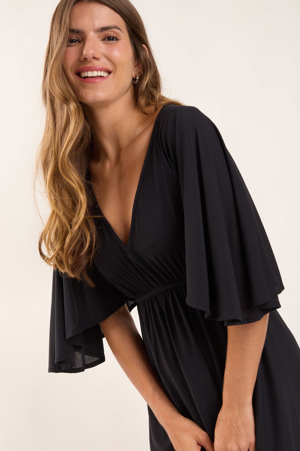 Image 06: Rio De Sol Mini Dresses Black Mini Dress