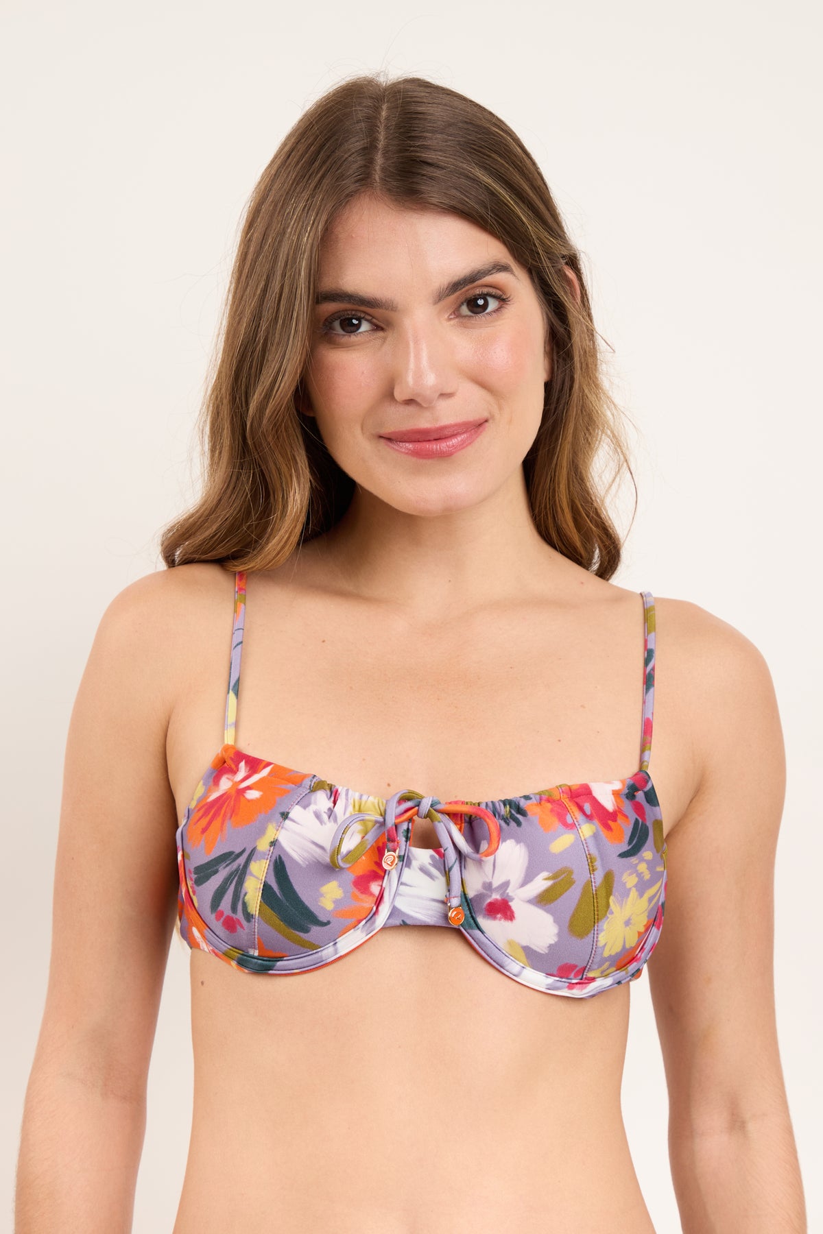 Gallery: Rio De Sol Top Top Garden-Flower Balconet-Tie