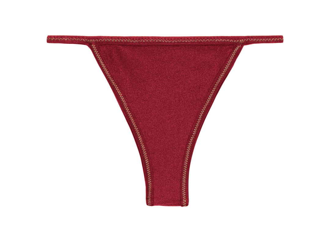 Product Front: Rio De Sol Bikini Bottoms Bottom Shimmer-Divino California