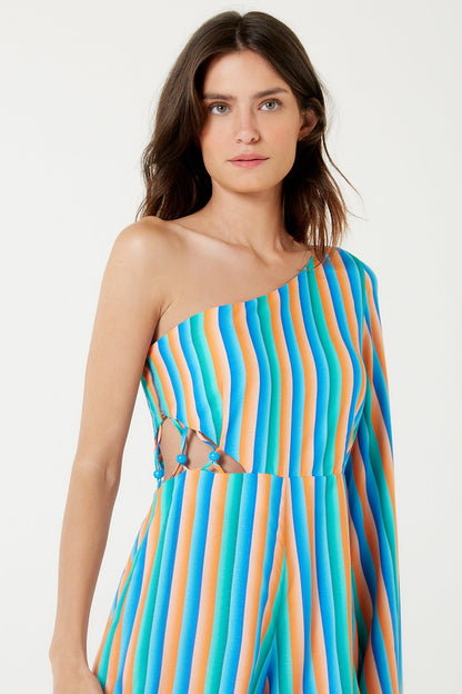 Image 06: Blueman Playsuits / Rompers Macaquinho Detalhe Lateral Sistere