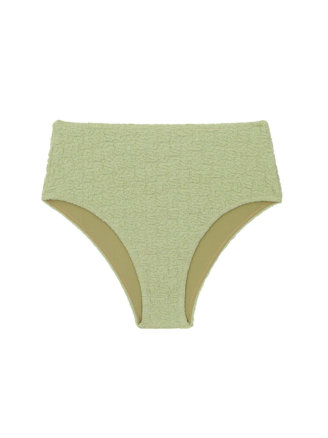Product Front: Rio De Sol Bikini Bottoms Bottom Brisa-Pistache Hotpants