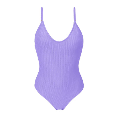 Product Front: Rio De Sol One Piece Swimsuits Bora-Lavanda Hype
