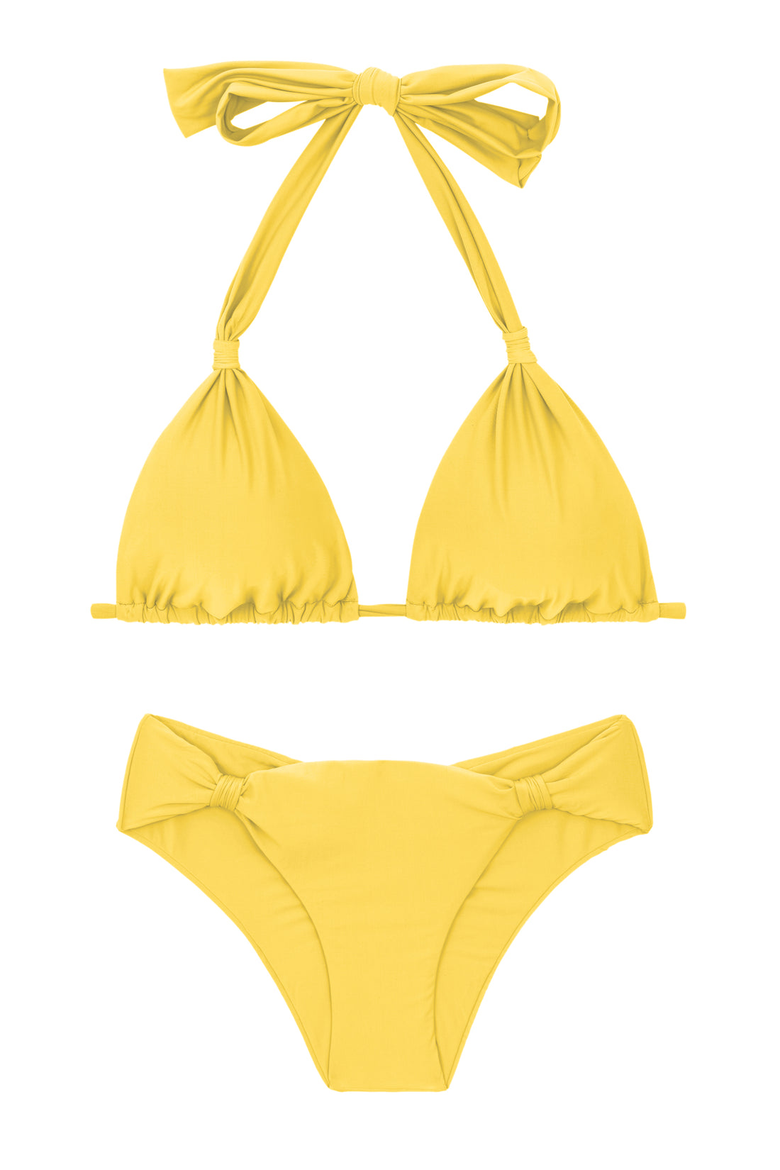 Product Front: Rio De Sol Two Piece Swimwear Set Amarelo Mel