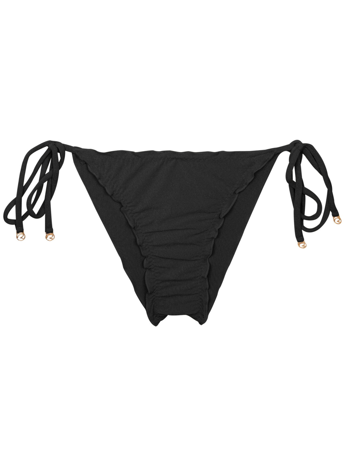 Product Front: Rio De Sol Bikini Bottoms Bottom Malibu-Black Frufru