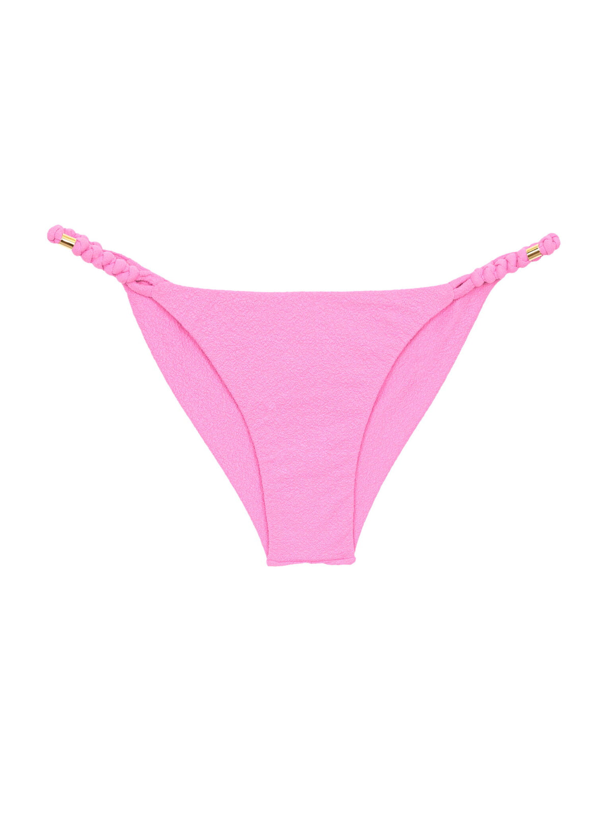 Product Front: Rio De Sol Bikini Bottoms Bottom Crespinho-Rosa Cheeky-Noa