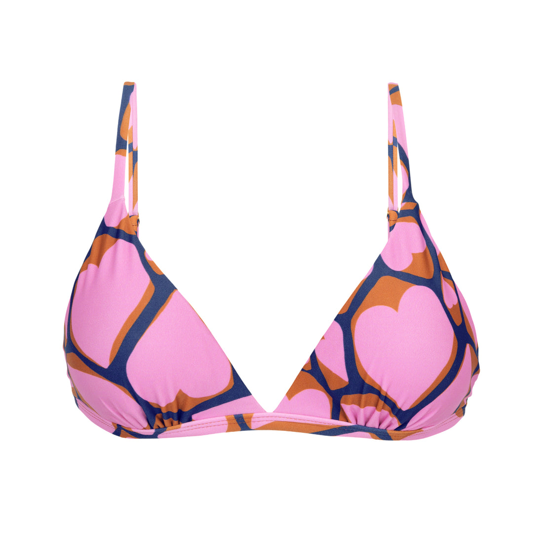 Product Front: Rio De Sol Bikini Tops Top Amore-Pink Tri-Fixo